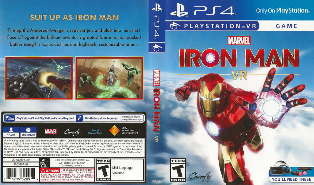 Marvel Iron Man VR — box-texture (US)
