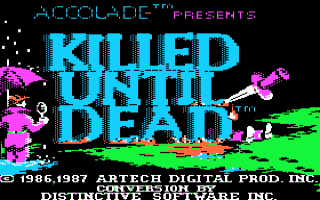 Killed Until Dead — sstitle (US)