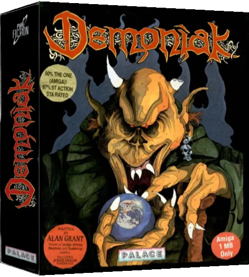 Demoniak — box-3D (EU)
