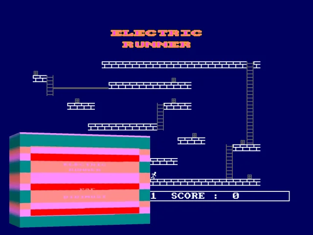 Electric Runner — mixrbv2 (WOR)