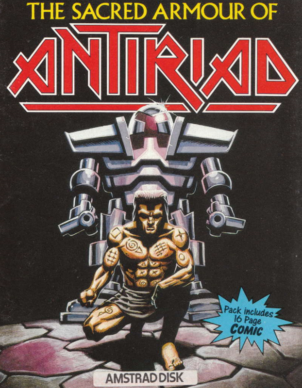 Sacred Armour Of Antiriad, The box art