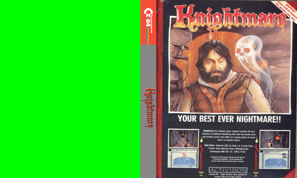 Knightmare — box-texture (EU)
