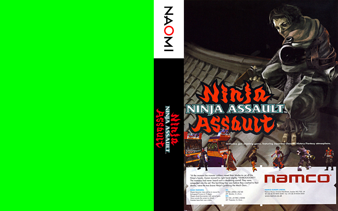 Ninja Assault — box-texture (WOR)