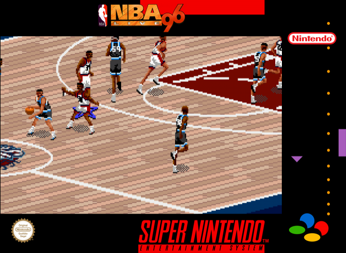 Nba Live 96 — box-2D (SS)