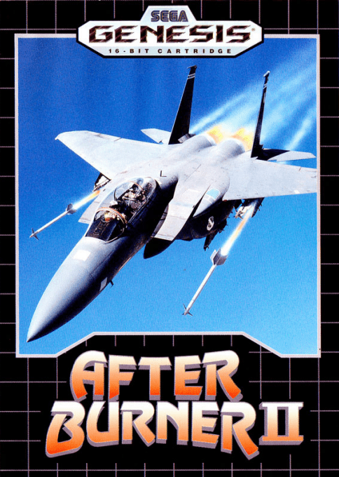After Burner 2 box art