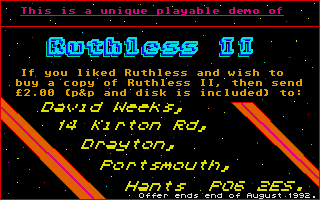 Ruthless 2 — sstitle (WOR)