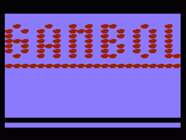 Gambol — sstitle (WOR)