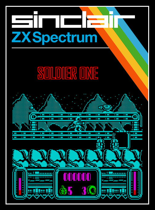 Soldier One box art