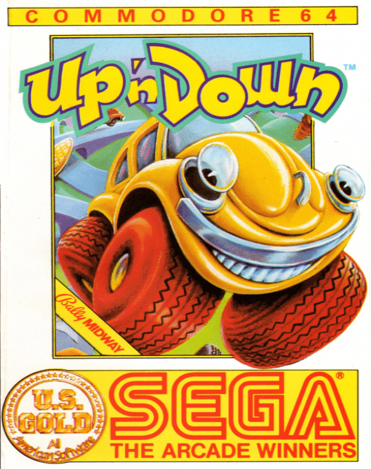 Up 'n Down — box-2D (EU)