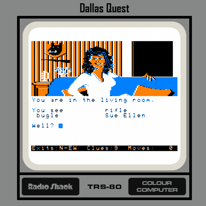 Dallas Quest box art