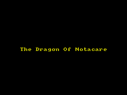 The Dragon of Notacare — sstitle (WOR)