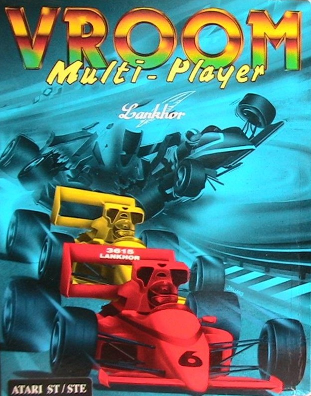 Vroom Multi-Player box art