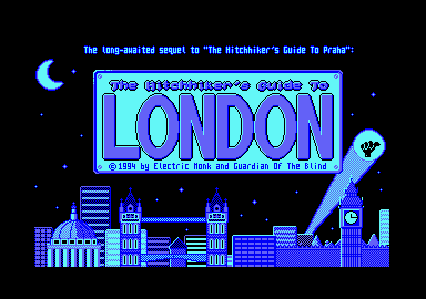 Hitchhiker's Guide To London, The — sstitle (EU)
