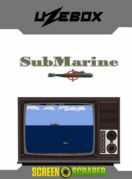 Submarine box art