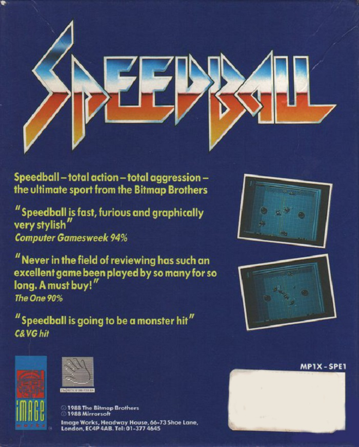 Speedball — box-2D-back (WOR)