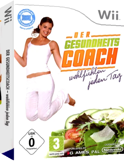 Gesundheitscoach, Der — box-3D (DE)