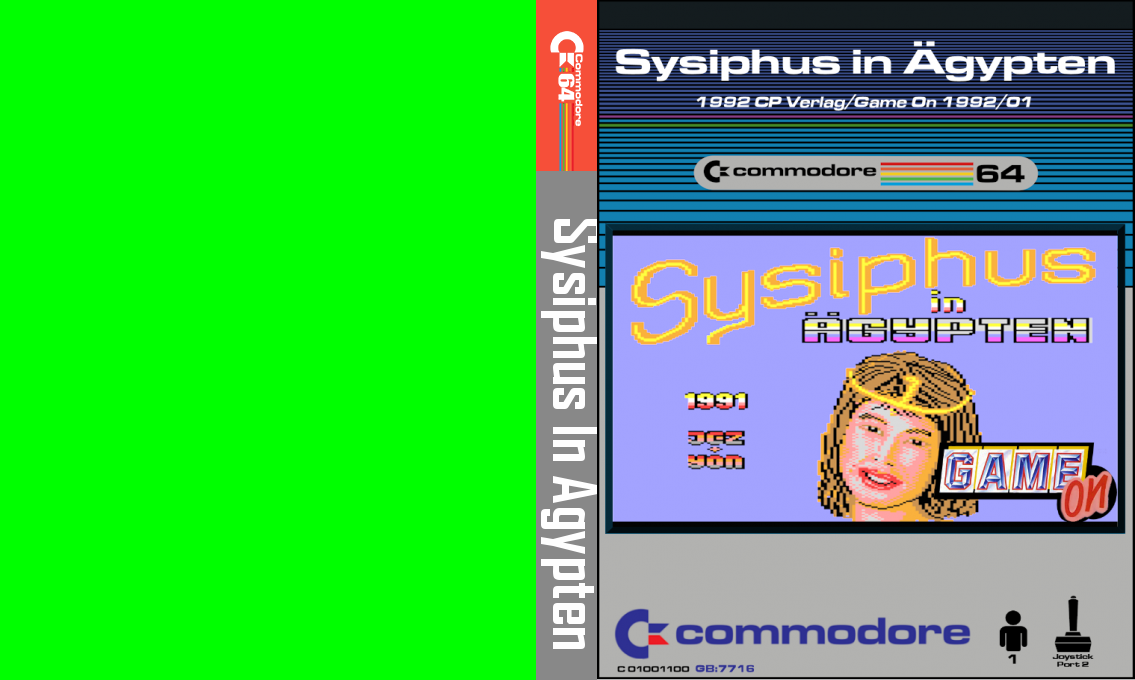 Sysiphus in Aegypten — box-texture (CUS)
