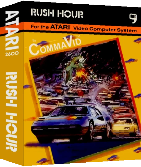 Rush Hour — box-3D (US)