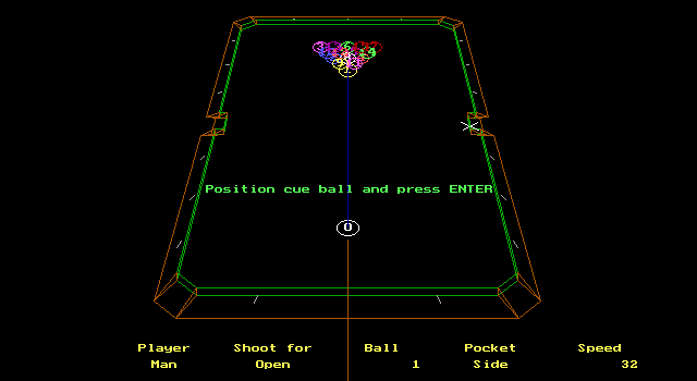 Jim Kobbe's Pool Game In 3d box art