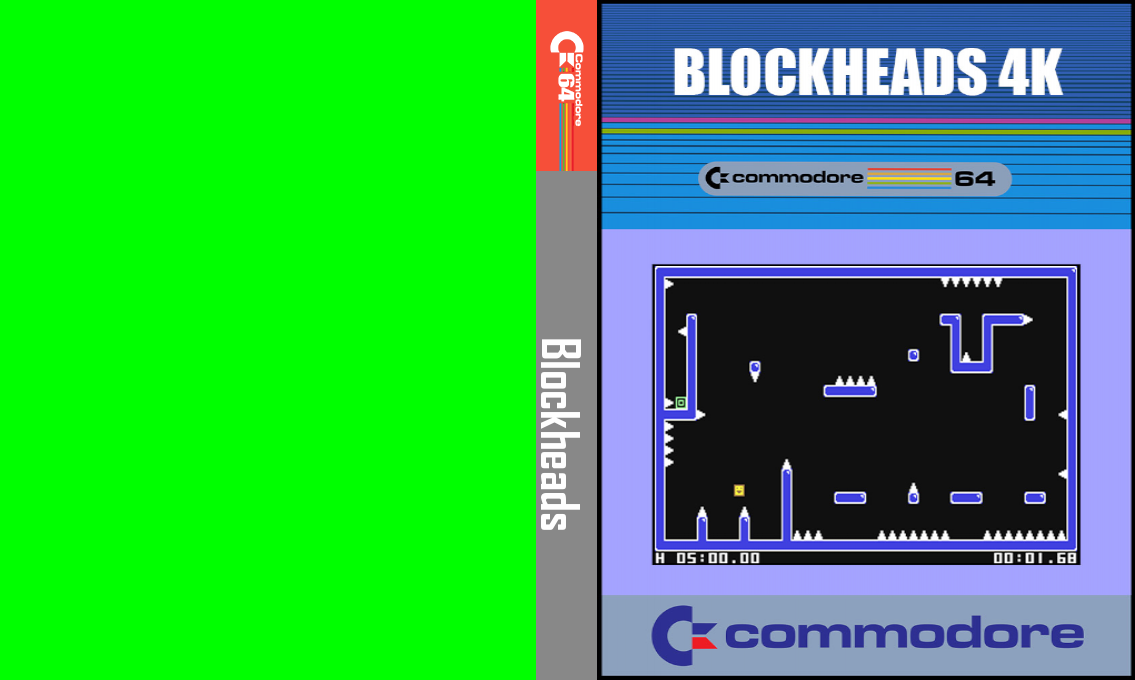 Blockheads 4K — box-texture (CUS)