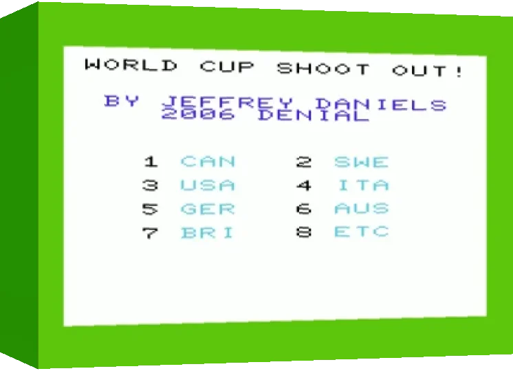 World Cup — box-3D (WOR)