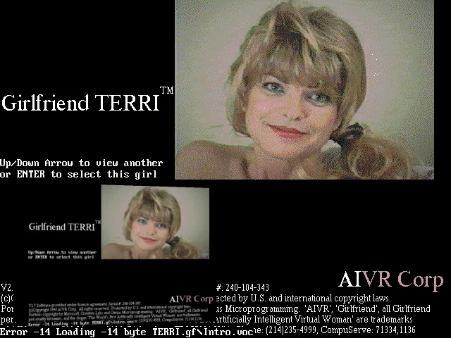 Girlfriend Terri — mixrbv2 (WOR)