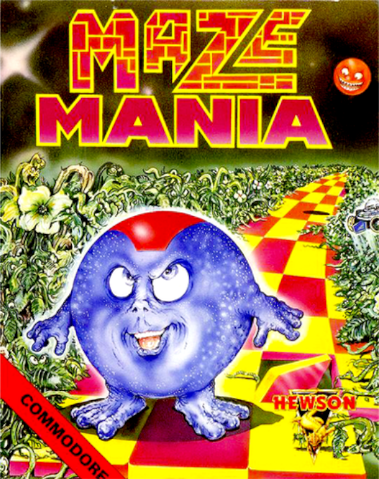 Maze Mania box art