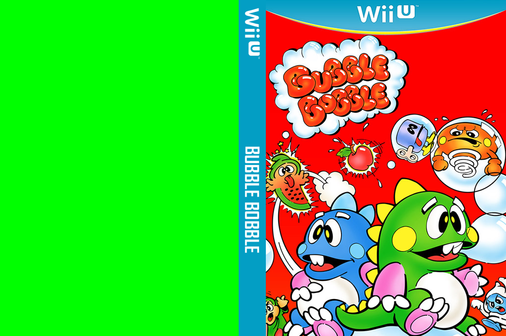 Bubble Bobble — box-texture (JP)