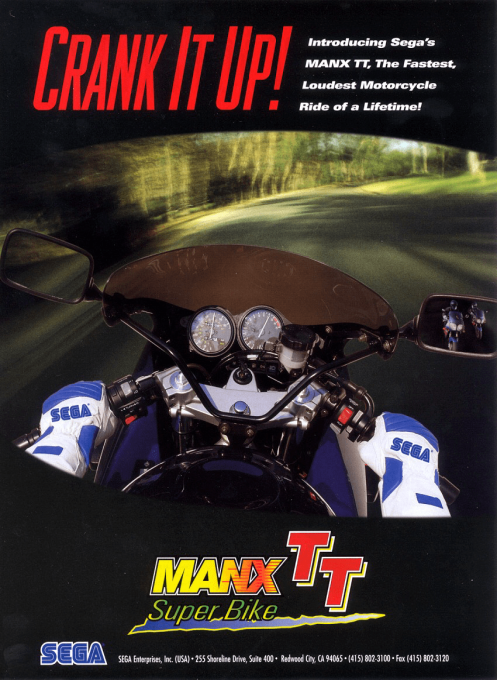 Manx TT SuperBike box art