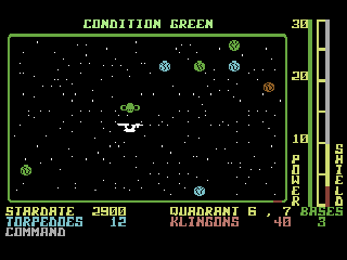 Star Trekking : The Game — ss (WOR)