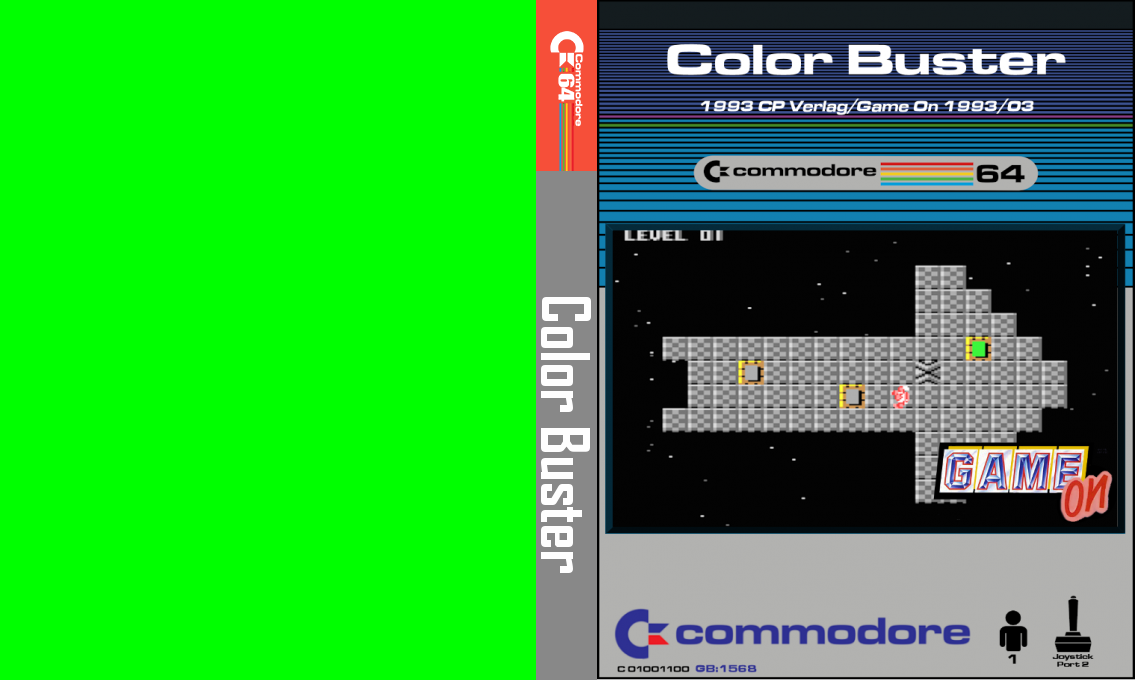 Color Buster — box-texture (CUS)