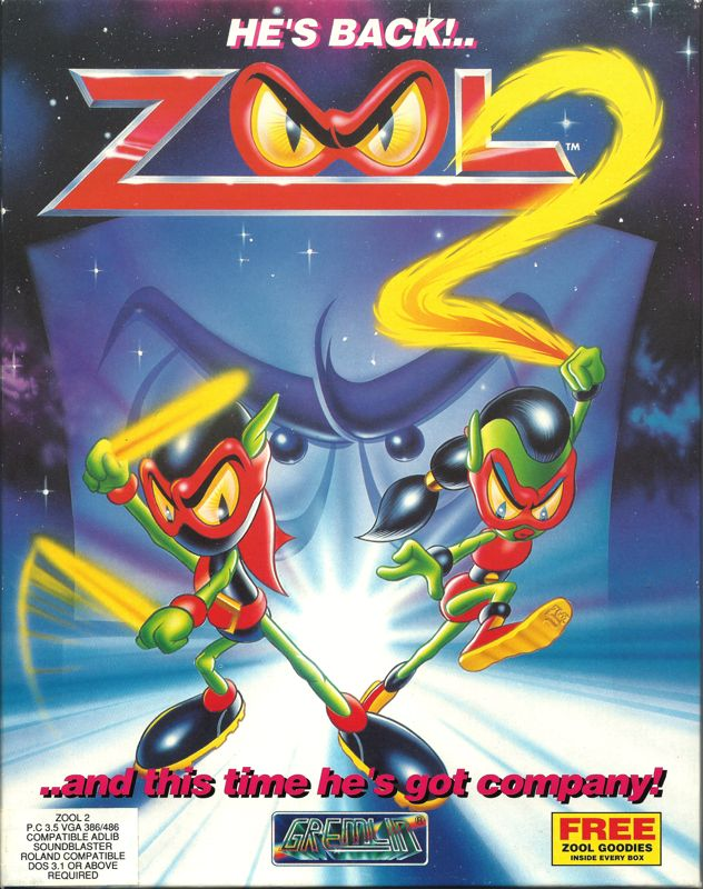 Zool 2 box art