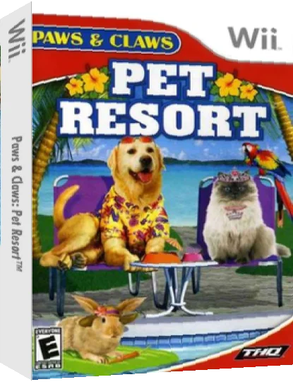 Paws & Claws - Pet Resort — box-3D (US)