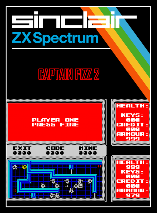 Captain Fizz 2 box art