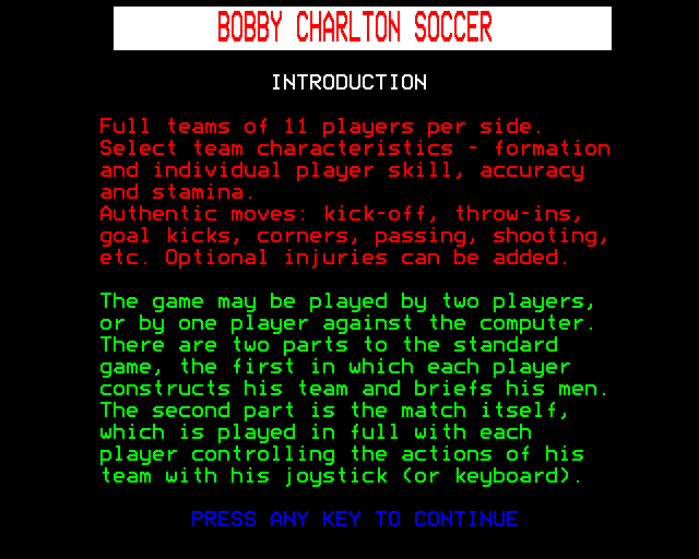 Bobby Charlton Soccer — sstitle (EU)
