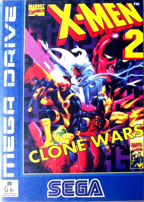 X-men 2 - Clone Wars — box-2D (AU)