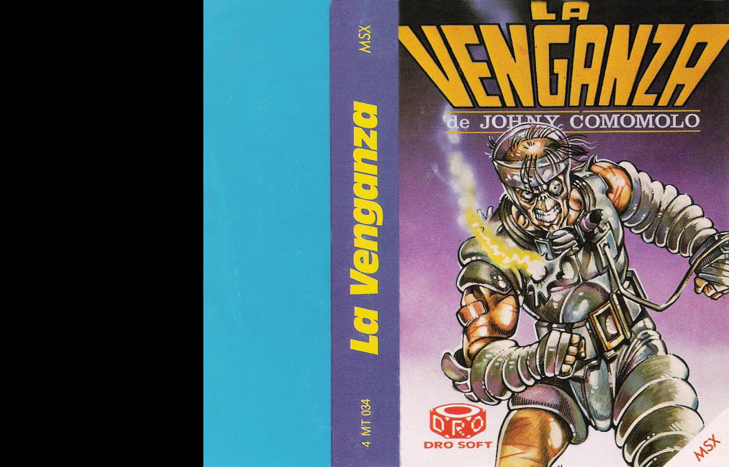 Venganza De Johny Comomolo, La — box-texture (SP)