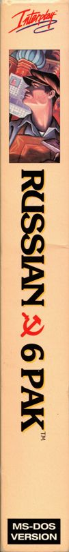 Russian 6 Pak — box-2D-side (US)