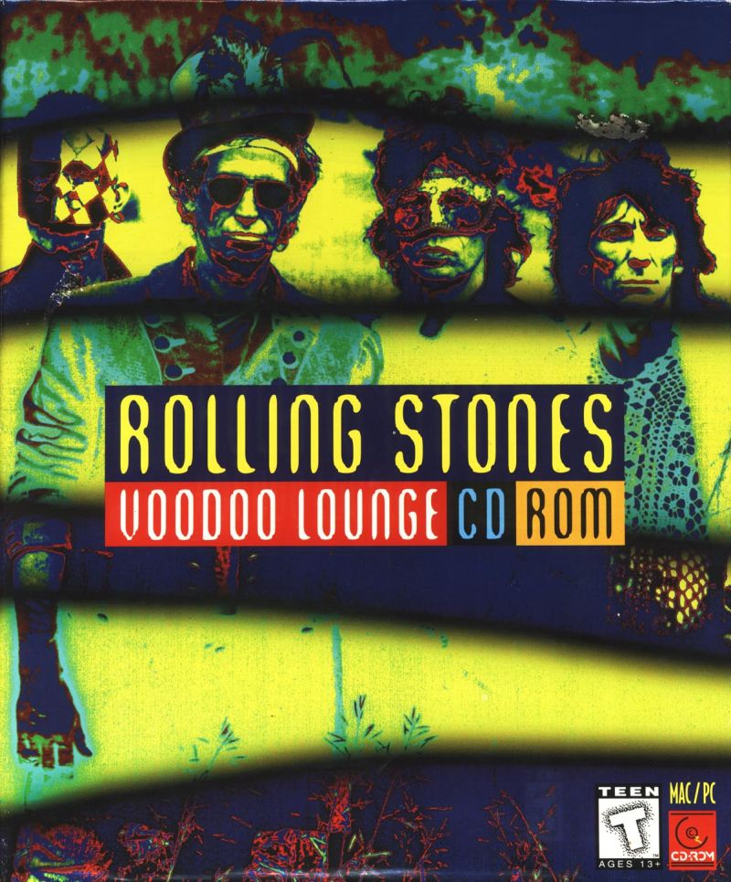 Rolling Stones Voodoo Lounge CD-ROM — box-2D (US)