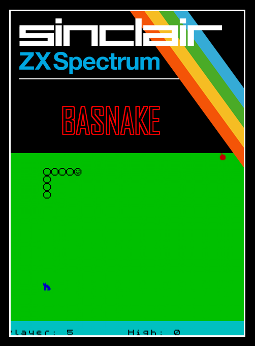 baSnake box art