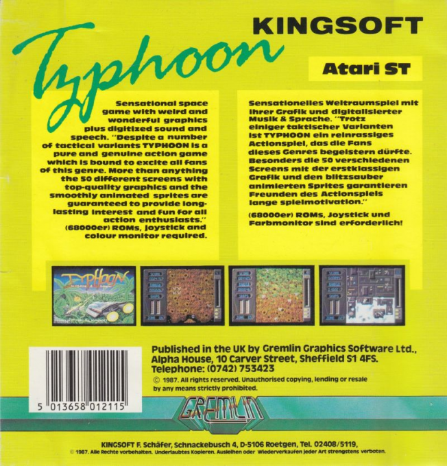 Typhoon — box-2D-back (EU)