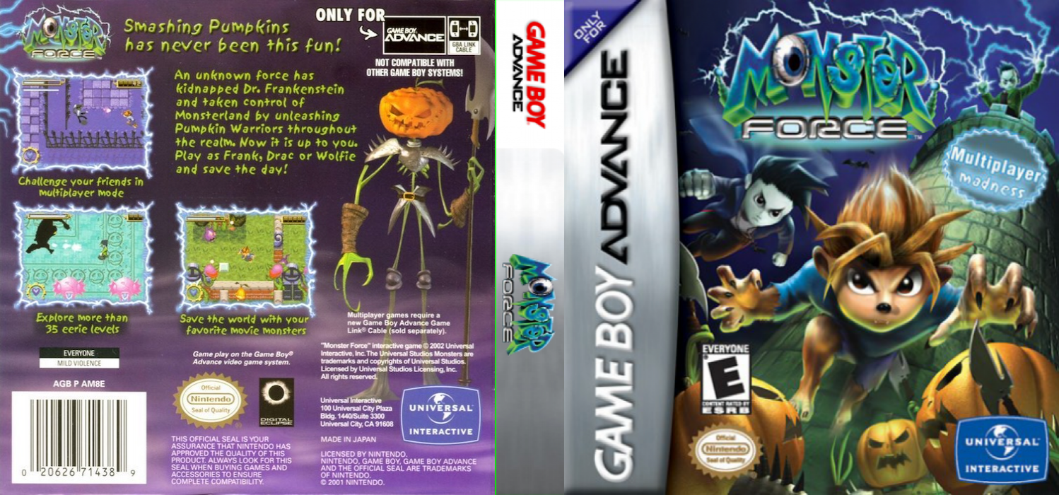 Monster Force — box-texture (US)