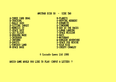 Cassette 50 — ss (EU)