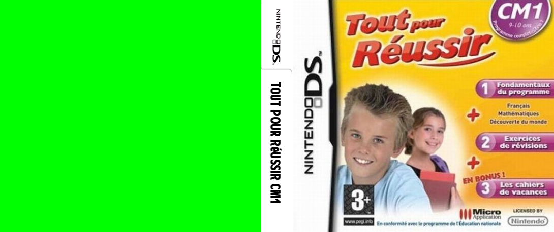 Tout pour Reussir CM1 — box-texture (EU)