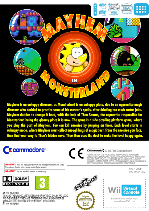 Mayhem in Monsterland — box-2D-back (EU)