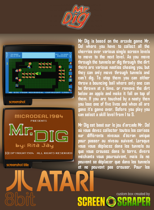 Mr. Dig — box-2D-back (SS)