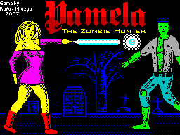 Pamela The Zombie Hunter — sstitle (WOR)