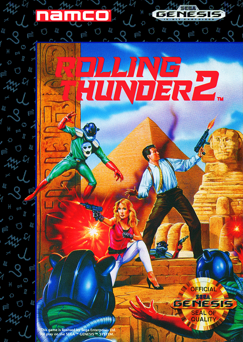 Rolling Thunder 2 box art
