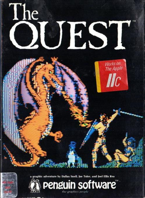 Quest, The box art