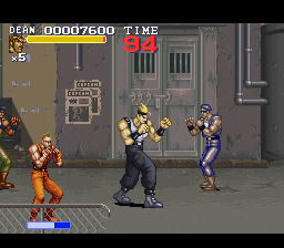 Final Fight Tough — ss (WOR)